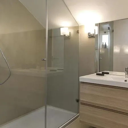 Apartmán The Romantic Nest - The Perfect Getaway At Downtown, 6th-floor No Lift Lisboa