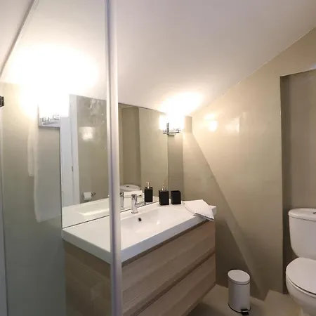 Apartmán The Romantic Nest - The Perfect Getaway At Downtown, 6th-floor No Lift Lisboa