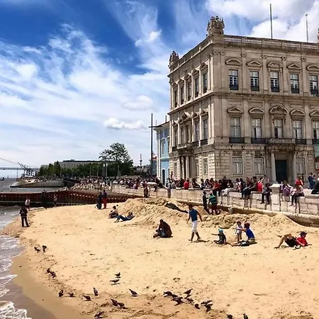 The Romantic Nest - The Perfect Getaway At Downtown, 6th-floor No Lift Διαμέρισμα Lisboa