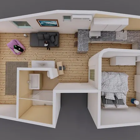 The Romantic Nest - The Perfect Getaway At Downtown, 6th-floor No Lift * ליסבון